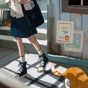 梧桐街的晚风