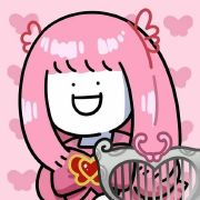 亲亲妮妮的小脸颊