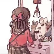 被饲养员照顾的猫主子