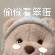 阴晴不定的心碎小狗