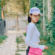 香菜园里的小苗