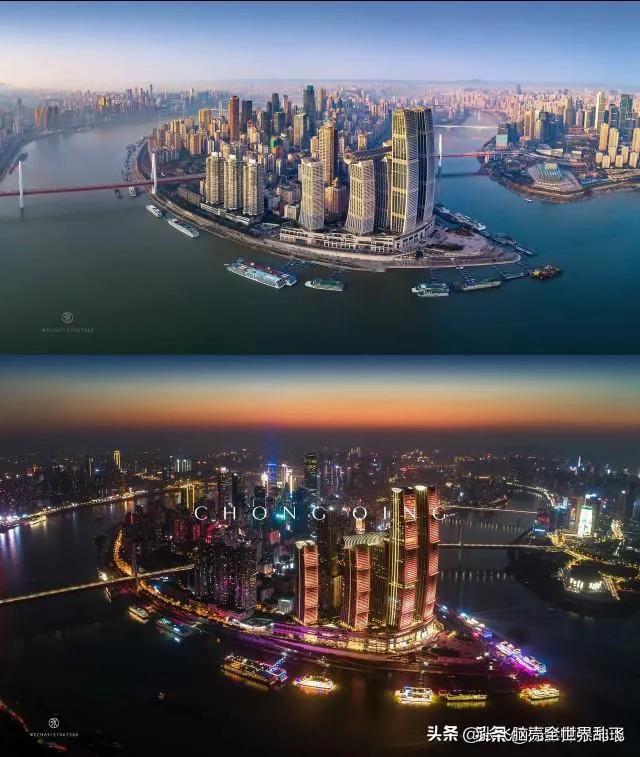 你认为重庆和成都哪个城市更发达、更牛逼？