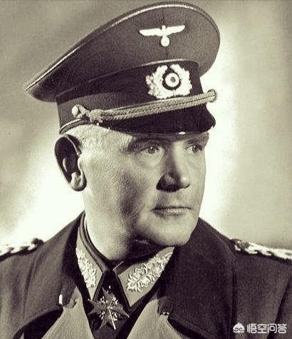 二战德军曾经的陆军总司令是以炮兵团团长的身份参加波兰战役的吗？为什么？