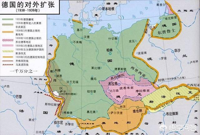 二战时，德国只有30万平方公里的土地，为何能与世界各国打那么久？