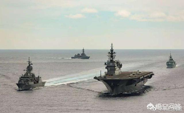 日本海军在世界上是什么地位？