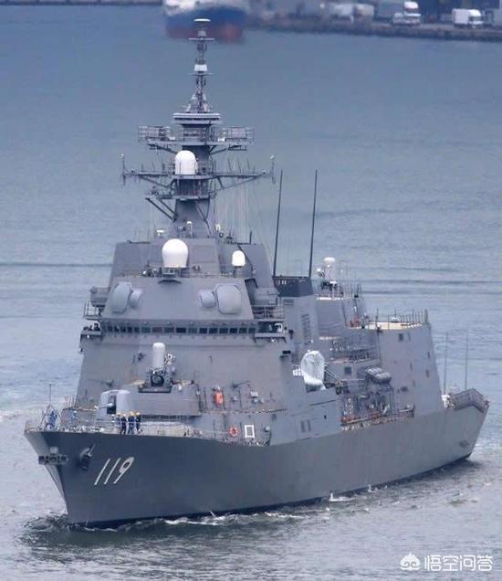 日本海军新服役的朝日号驱逐舰性能怎么样？