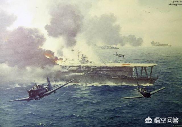 中途岛海战，日本航母8艘军舰200艘，美国3艘航母军舰23艘，为何日军惨败？