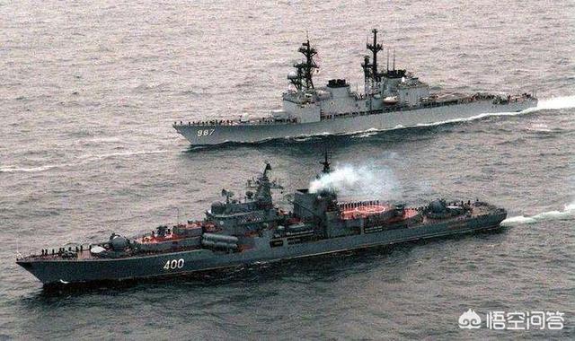 俄罗斯海军为何极力保持“无畏级”驱逐舰而放弃“现代级”？