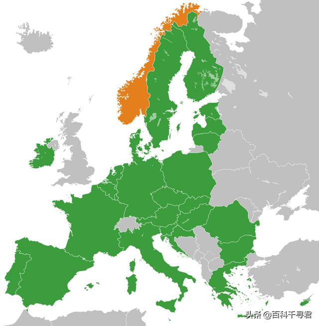 为什么挪威和冰岛不加入欧盟？