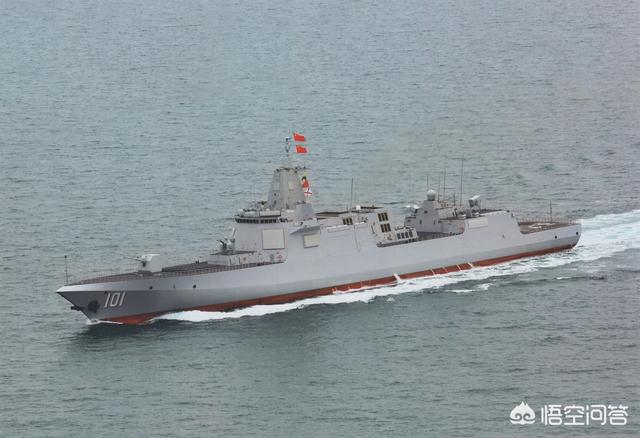 中国海军零五五驱逐舰和零五二舰的动力是不是用的同款发动机？