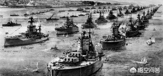 二战时，日本海军和英国海军差在了哪？