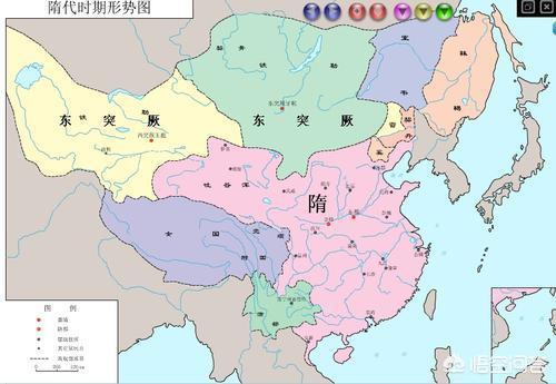 隋朝只有不到40年历史，为什么能够跻身中国古代八大历史王朝？