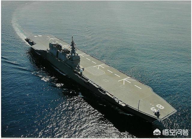 日本海军四艘准航母编队能不能收回北方四岛？